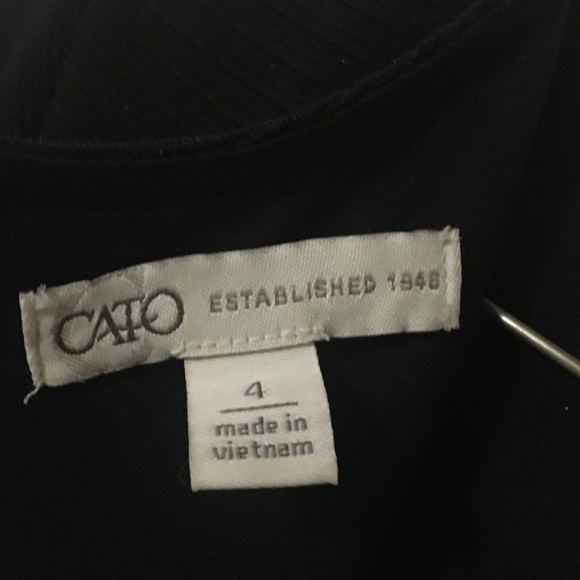 Dress sleeveless zipper back 100%Polyester long - Picture 3 of 5